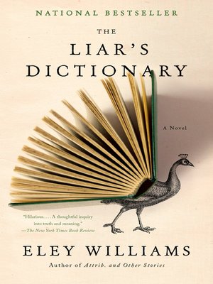 cover image of The Liar's Dictionary